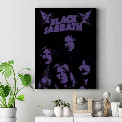 تابلو کنواس (بوم) Black Sabbath - بلک سبث 2