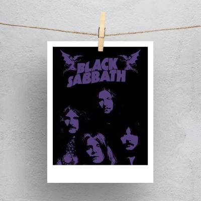 پولاروید(فتوکارت) Black Sabbath - بلک سبث 2