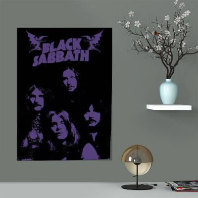 پوستر سیلک Black Sabbath - بلک سبث 2