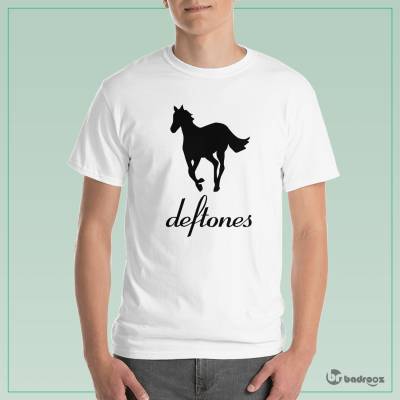 تی شرت مردانه Deftones - دفتونز 2