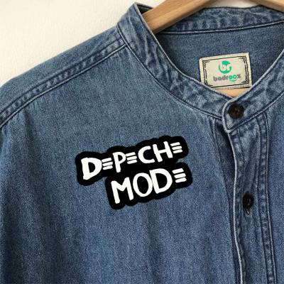 پچ حرارتی (برچسب لباس) Depeche Mode - دپش مود