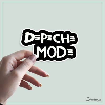 استیکر و برچسب Depeche Mode - دپش مود