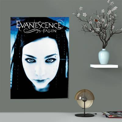 پوستر سیلک Evanescence - اونسنس 2