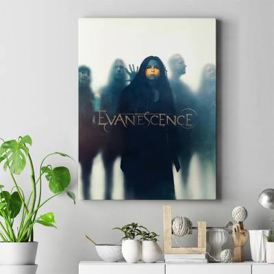 تابلو کنواس (بوم) Evanescence - اونسنس 3