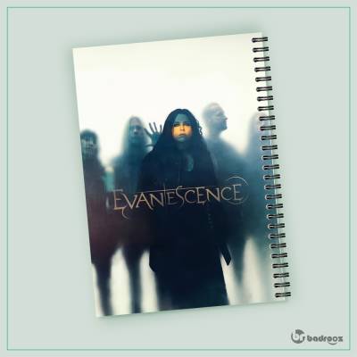 دفتر یادداشت Evanescence - اونسنس 3
