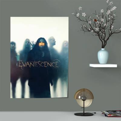 پوستر سیلک Evanescence - اونسنس 3