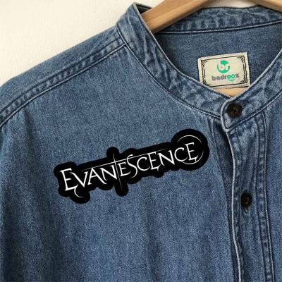 پچ حرارتی (برچسب لباس) Evanescence - اونسنس 4