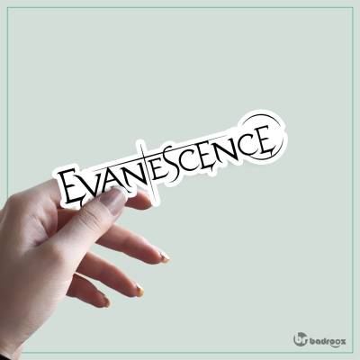 استیکر و برچسب Evanescence - اونسنس 4