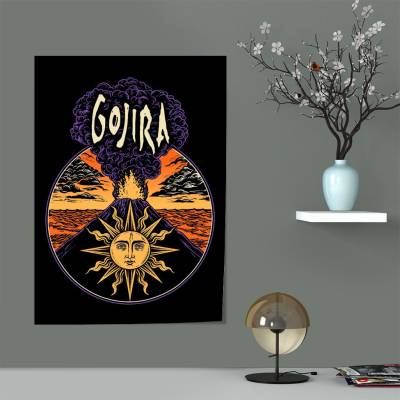 پوستر سیلک Gojira - گوجیرا