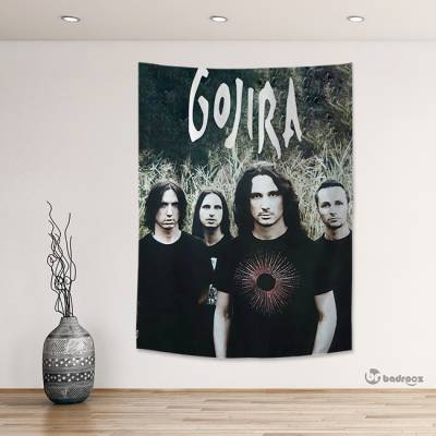 بک دراپ Gojira - گوجیرا 2