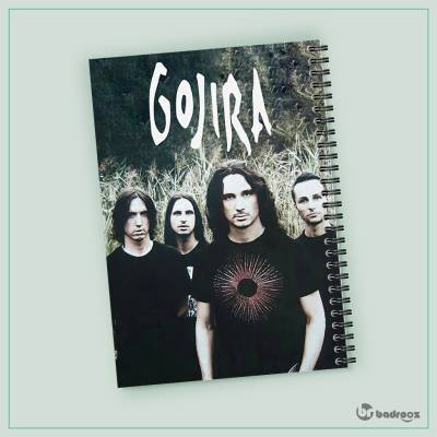 دفتر یادداشت Gojira - گوجیرا 2