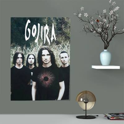 پوستر سیلک Gojira - گوجیرا 2