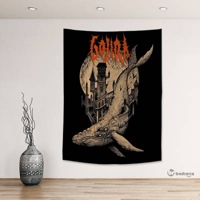 بک دراپ Gojira - گوجیرا 3