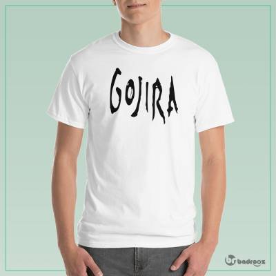 تی شرت مردانه Gojira - گوجیرا 4