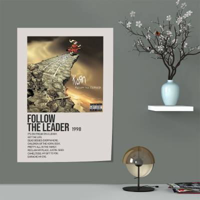 پوستر سیلک Korn - کورن