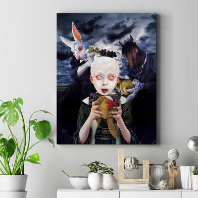 تابلو کنواس (بوم) Korn - کورن 2