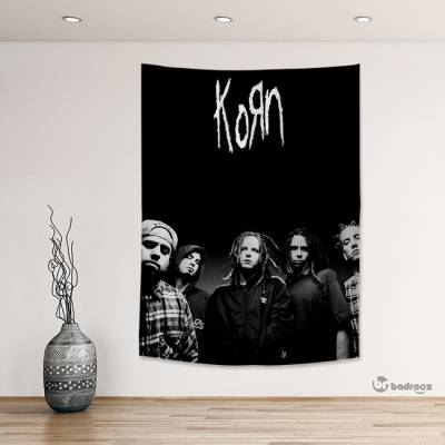 بک دراپ Korn - کورن 3