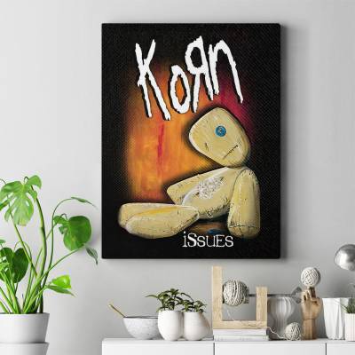 تابلو کنواس (بوم) Korn - کورن 4