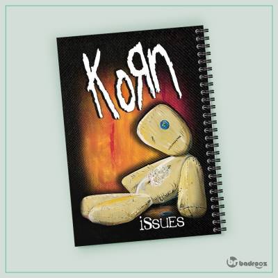 دفتر یادداشت Korn - کورن 4