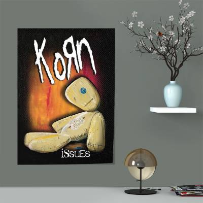پوستر سیلک Korn - کورن 4