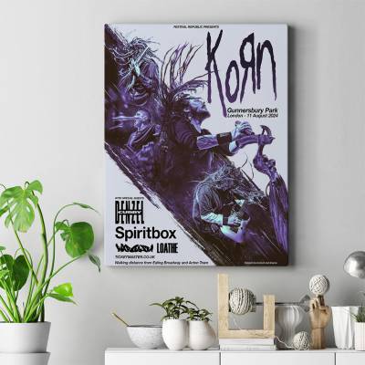 تابلو کنواس (بوم) Korn - کورن 5