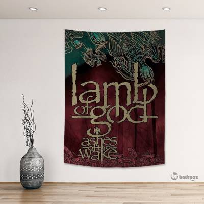 بک دراپ Lamb of God - لمب آو گاد 2