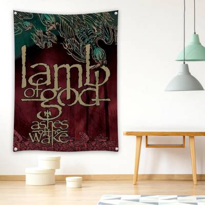 دراپ بنر Lamb of God - لمب آو گاد 2