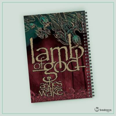 دفتر یادداشت Lamb of God - لمب آو گاد 2