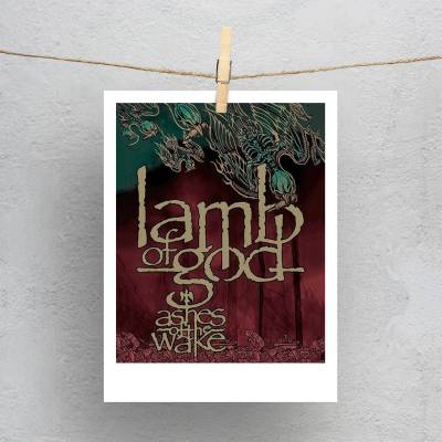 پولاروید(فتوکارت) Lamb of God - لمب آو گاد 2