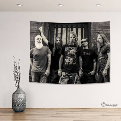 بک دراپ Lamb of God - لمب آو گاد 3