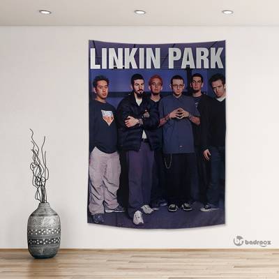 بک دراپ Linkin Park - لینکین پارک