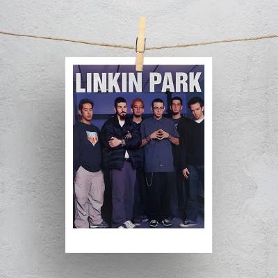 پولاروید(فتوکارت) Linkin Park - لینکین پارک