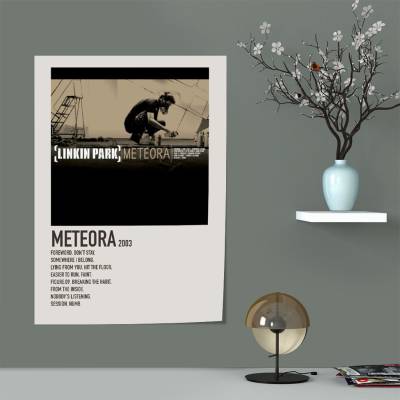پوستر سیلک Linkin Park - لینکین پارک 2