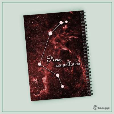 دفتر یادداشت صورت فلکی فروردین (Aries)
