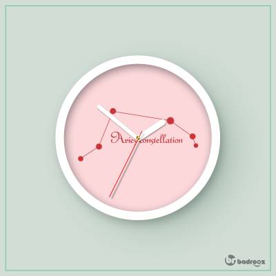 ساعت دیواری  صورت فلکی فروردین (Aries)