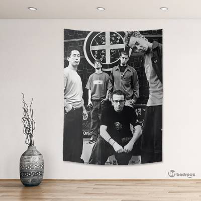 بک دراپ Linkin Park - لینکین پارک 3