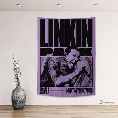 بک دراپ Linkin Park - لینکین پارک 4