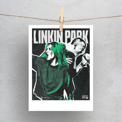 پولاروید(فتوکارت) Linkin Park - لینکین پارک 5