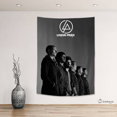 بک دراپ Linkin Park - لینکین پارک 6