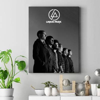 تابلو کنواس (بوم) Linkin Park - لینکین پارک 6