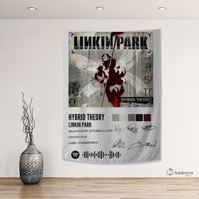 بک دراپ Linkin Park - لینکین پارک 7