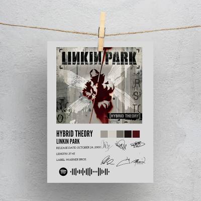 پولاروید(فتوکارت) Linkin Park - لینکین پارک 7