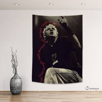 بک دراپ Linkin Park - لینکین پارک 8