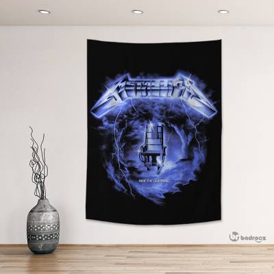 بک دراپ Metallica - متالیکا