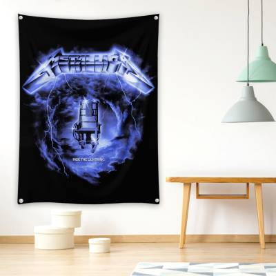 دراپ بنر Metallica - متالیکا