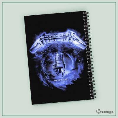 دفتر یادداشت Metallica - متالیکا