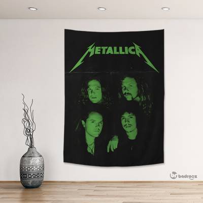 بک دراپ Metallica - متالیکا 2