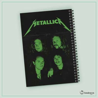 دفتر یادداشت Metallica - متالیکا 2