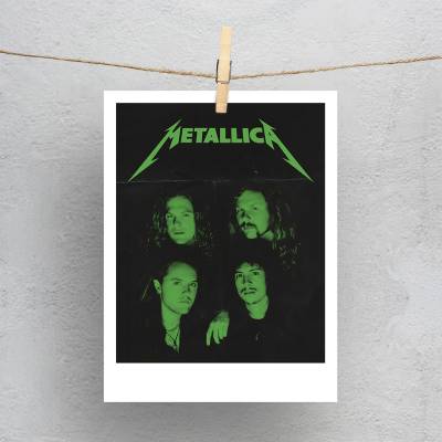 پولاروید(فتوکارت) Metallica - متالیکا 2