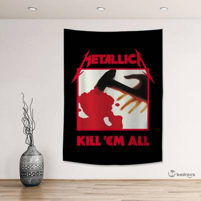 بک دراپ Metallica - متالیکا 3